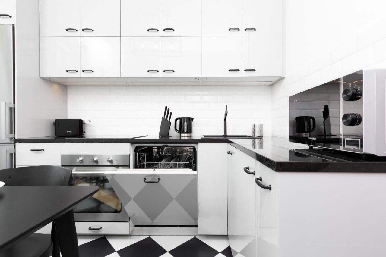 Apartments Warsaw Downtown Swietokrzyska By Noclegi Renters מראה חיצוני תמונה
