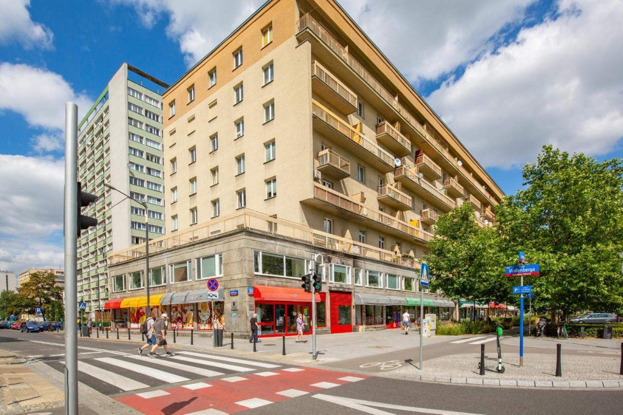 Apartments Warsaw Downtown Swietokrzyska By Noclegi Renters מראה חיצוני תמונה