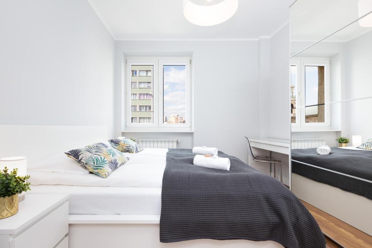 Apartments Warsaw Downtown Swietokrzyska By Noclegi Renters מראה חיצוני תמונה
