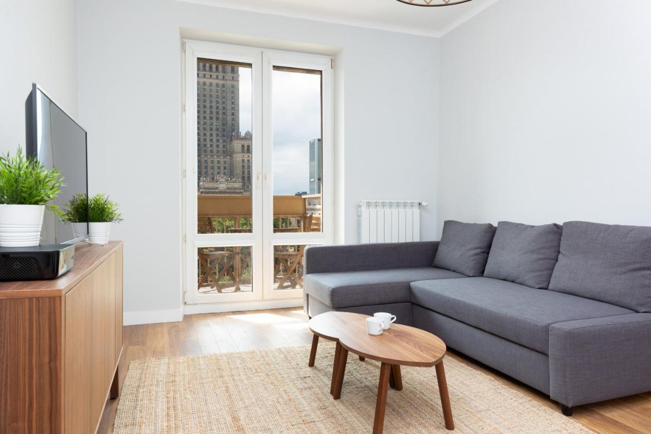 Apartments Warsaw Downtown Swietokrzyska By Noclegi Renters מראה חיצוני תמונה
