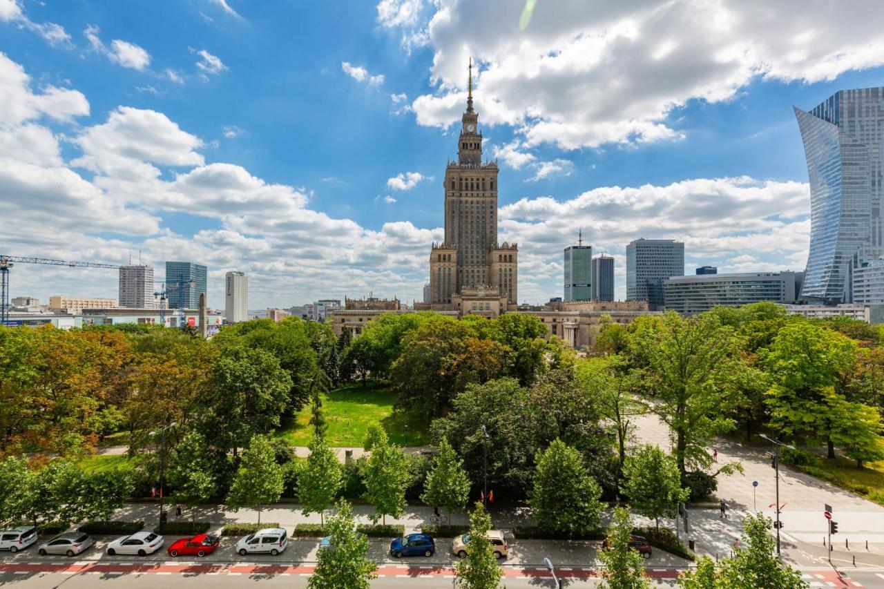 Apartments Warsaw Downtown Swietokrzyska By Noclegi Renters מראה חיצוני תמונה