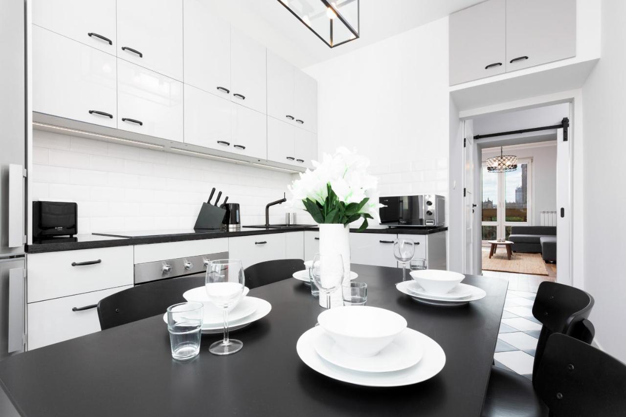 Apartments Warsaw Downtown Swietokrzyska By Noclegi Renters מראה חיצוני תמונה