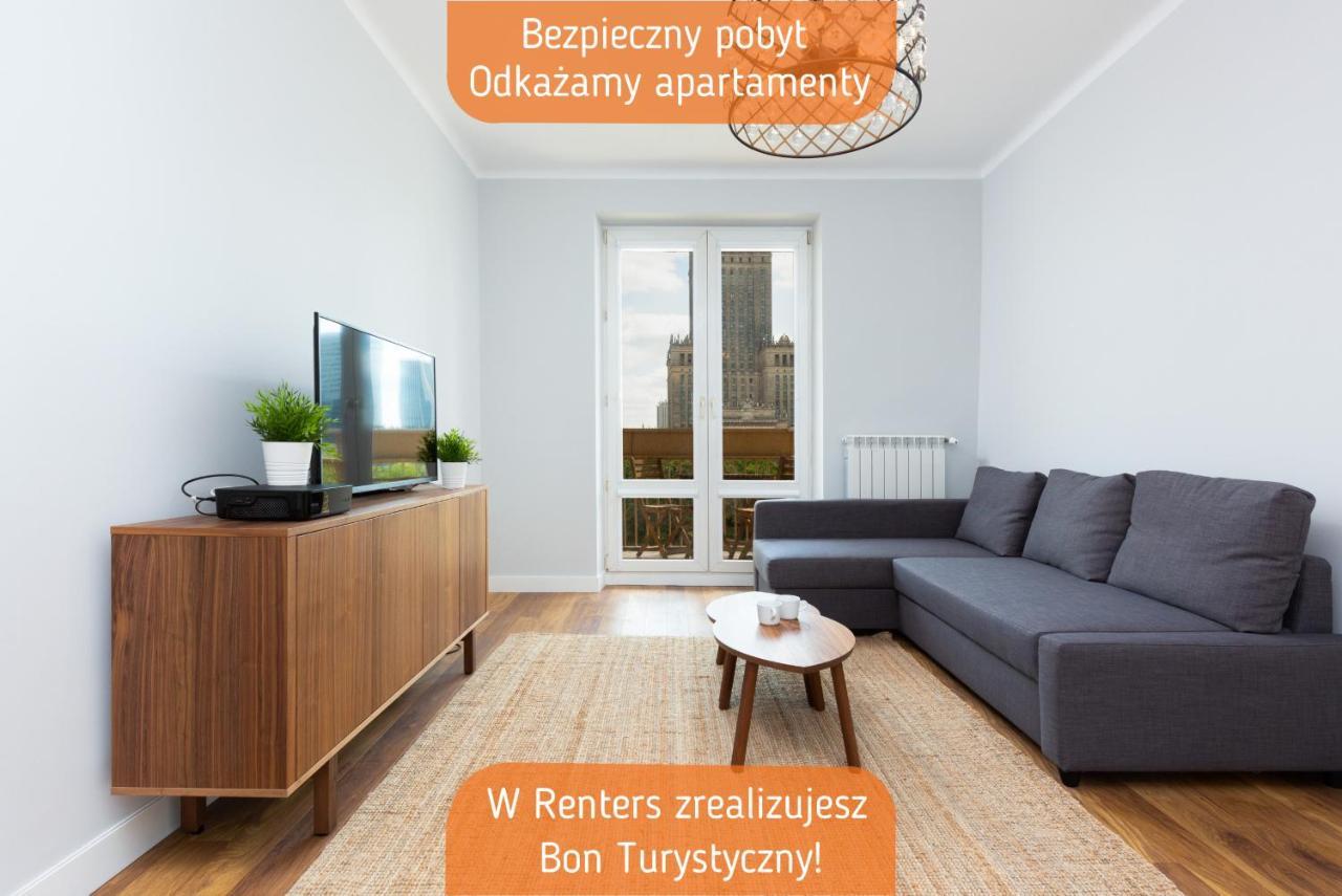 Apartments Warsaw Downtown Swietokrzyska By Noclegi Renters מראה חיצוני תמונה